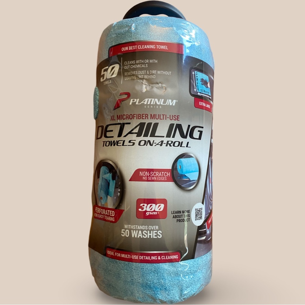 XL Microfiber Car Detailing Towels